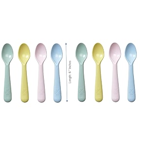 ikea 8 nos of spoon plastic - 5 cm