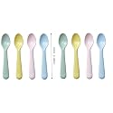 Ikea 8 Nos Of Spoon (Plastic) - 5 Cm