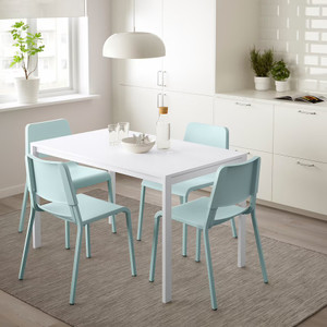 IKEA Melltorp Teodores Engineered Wood 4 Seater
