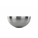 Ikea Stainless Steel Solid Serving Bowl , Silver, 1 Gallon, 3700 ml