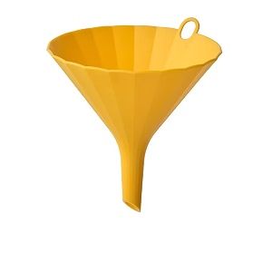 ikea tssp funnel bright yellow 13 cm 5 34