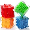 iKeelo 4 Pack Money Maze Puzzle Box - Makes Cash Gift Giving Much More Fun