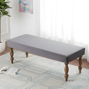ikiriya cairo sheesham wood accent 3 seater benchsetteesrecamiers for living room  bedroom  hallway  balcony  home  dining room  caf  resort  hotel iron grey velvet