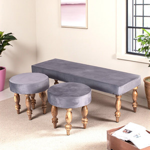 ikiriya cairo sheesham wood accent solid wood 5 seater