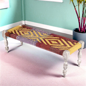 ikiriya hamilton solid wood 3 seater