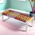 Ikiriya Hamilton Solid Wood 3 Seater