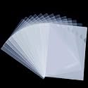 ikis Heavy Duty L Folder File A4 Size Transparent Clear Document Holder Paper Holders Organizer (Pack of 10)
