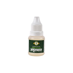 ikkhuras ayurvedic amrit dhara dropper for all health problems      100 natural ingredient  for headache cold relief 100 natural ingredient  10 ml each pack of 2