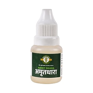 ikkhuras ayurvedic amrit dhara dropper for all health problems      100 natural ingredient  for headache cold relief 100 natural ingredient  10 ml each pack of 4