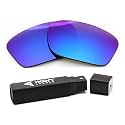 IKON Polarized Replacement Lenses For Oakley Sliver F OO9246