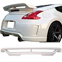 Fit 2009-2021 Nissan 370Z Coupe Trunk Spoiler N Style Painted #QAB