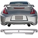 Fit 2009-2021 Nissan 370Z Coupe Trunk Spoiler N Style Painted #K23