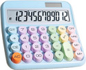 IKONEXX 12 Digit Big disktop calculator Office Accessories for Cute Calculator for Office,School, Home,Business Basic  Calculator