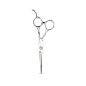Ikonic Basic Hair Cutting Scissor 717C -7" Stainless Steel Hair Shears for Thinning, Hairdressing , Styling, Barber / Beauty Salon, Parlours Professional / Personal use for Men & Women