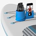 iKristin Paddle Board Cup Holder Stand Up 2-in-1 Paddleboard Cup Holder