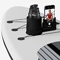 iKristin Paddle Board Cup Holder Stand Up 2-in-1 Paddleboard Cup Holder