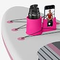 iKristin Paddle Board Cup Holder Stand Up 2-in-1 Paddleboard Cup Holder
