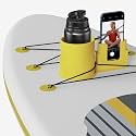 iKristin Paddle Board Cup Holder Stand Up 2-in-1 Paddleboard Cup Holder