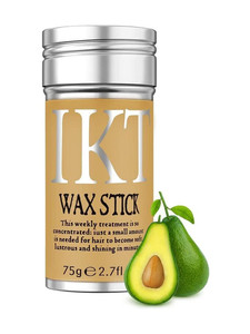 ikt hair wax stick for hair styling wax stick non-greasy styling wax hair wax hair styler 75 g