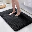 ILANGO Bathroom Rugs 24" × 17", Extra Soft Absorbent Microfiber Bath Rugs