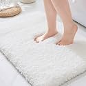 ILANGO Bathroom Rugs 24" × 17", Extra Soft Absorbent Microfiber Bath Rugs