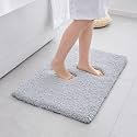 ILANGO Bathroom Rugs 24" × 17", Extra Soft Absorbent Microfiber Bath Rugs