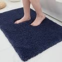 ILANGO Bathroom Rugs 30" × 20", Extra Soft Absorbent Microfiber Bath Rugs
