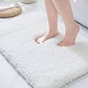 ILANGO Bathroom Rugs 32" × 20", Extra Soft Absorbent Microfiber Bath Rugs