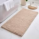 Bathroom Rugs 70" × 24" , Extra Soft Absorbent Microfiber Bath Rugs,Beige