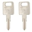 Ilco FIC-3 Pair of RV Travel Trailer Motorhome 5th WheelCamper Keys Cut to Your HF Series Code HF301-HF351 (HF318)