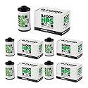 Ilford HP5 Plus, Black and White Print Film, 35mm, ISO 400, 36 Exposures (5 Pack)