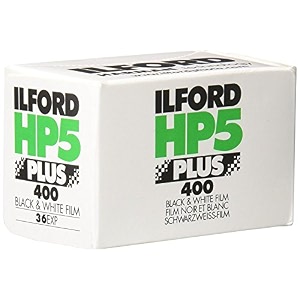 ilford ilford 1574577 hp5 plus black and white print film 35 mm iso 400 36 exposures 2 pack