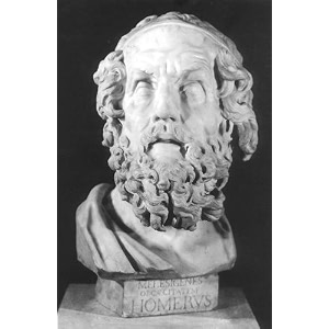 the iliad and odyssey of homer