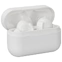 iLive True Wireless Earbuds w/Active Noise Cancellation, White, IAEBT411W