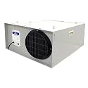 iLIVING ILG8AF8000 Air Filtration System, 3-Speed 1025 CFM Air Scrubber with Remote, Hanging or Wheeled Design, Shop Air Cleaner and Dust Collector for Garage, Workshop and Woodworking
