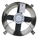 iLiving ILG8G14-12T Automatic Gable Mount Attic Ventilator Fan with Adjustable Thermostat, 2.85 Amp, 2339 CFM, Single-Speed