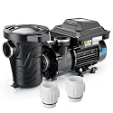 iLiving ILG8PP130-VS Variable Speed In-Ground and Above-Ground Swimming Pool Pump, 1.3HP