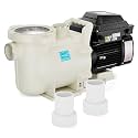 iLiving ILG8PP220-VS Variable Speed In-Ground and Above-Ground Swimming Pool Pump, 2.2HP