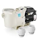 iLiving ILG8PP390-VS Variable Speed In-Ground and Above-Ground Swimming Pool Pump, 3.9HP