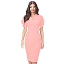 ILLI LONDON Women39s Bodycon Knee length dress