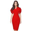 ILLI LONDON Women39s Bodycon Knee length dress