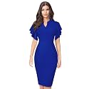 ILLI LONDON Women39s Bodycon Knee length dress