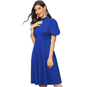 ILLI LONDON Womens Knee Length Dress
