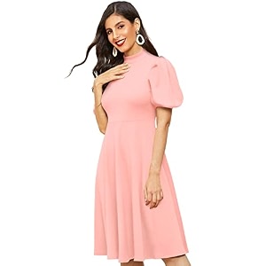 ILLI LONDON Womens Knee Length Dress