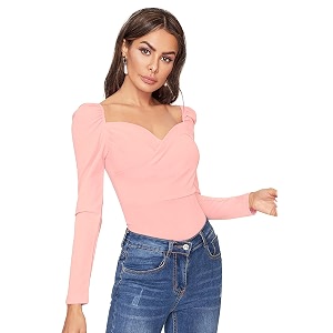 ILLI LONDON Womens Slim Fit Top