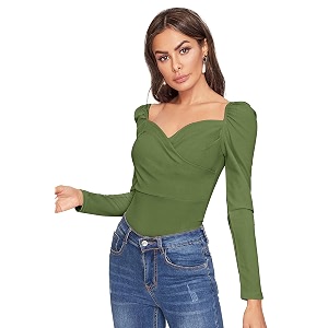 ILLI LONDON Womens Slim Fit Top