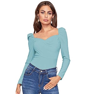 ILLI LONDON Womens Slim Fit Top