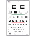 Illiterate Landolt "E" Charts with Red/Green Lines 20 Feet