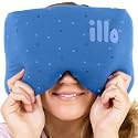 illo Sleep Mask - Thick 360 Fluffy Full Head Blocks Light &amp; Muffles Sound