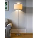 ILLUMINE Furniture Silver Floor Lamp Standing Modern